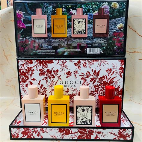 gucci bloom eau de parfum perfume set|gucci bloom perfume smell.